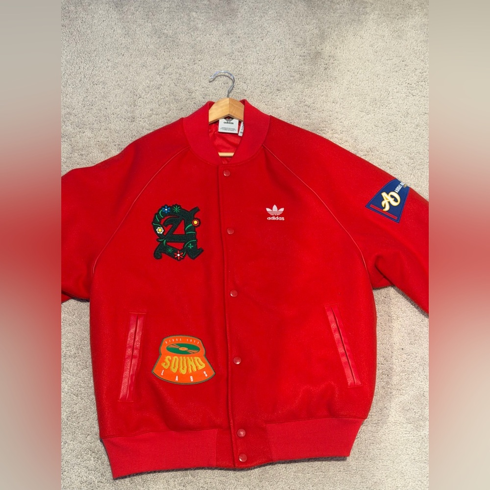 Adidas Originals Varsity Jacket (Patchwork / Limited Style)